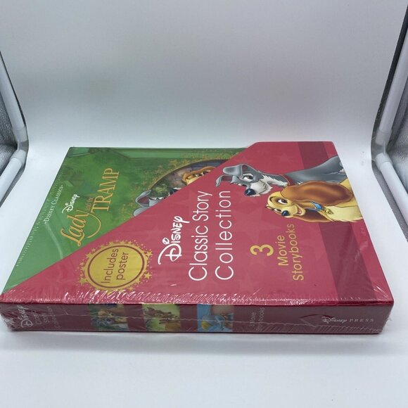 Disney Classic Story Collection 3 Movie Storybooks Hardcover January 2017 New - Picture 6 of 8